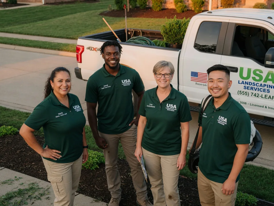Lawn Care company in Manvel, ND