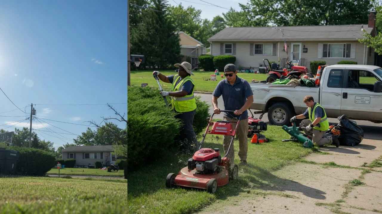 Lawn Care in Manvel, ND near me